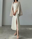 Louere イレヘム深スリットマーメイドキャミワンピース