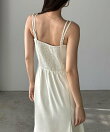 Louere イレヘム深スリットマーメイドキャミワンピース
