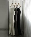 Louere イレヘム深スリットマーメイドキャミワンピース