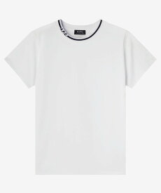 【SALE／30%OFF】A.P.C. Earl Tシャツ F アー・ぺー・セー トップス カットソー・Tシャツ ホワイト【送料無料】