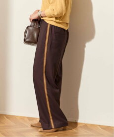 【SALE／30%OFF】JOURNAL STANDARD L'ESSAGE ソフトサキソニーラインパンツ ジャーナルスタンダード レサージュ パンツ その他のパンツ ブラウン グレー【送料無料】