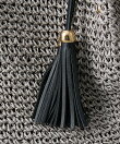 【WEB限定】フリンジチャーム付きペーパートート