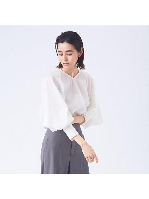 Qualite フレアースリーブブラウス Rakuten Fashion 楽天ファッション 旧楽天ブランドアベニュー Cu0433