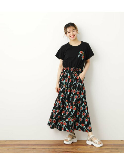 Rodeo Crowns Wide Bowl Web限定 アロハドッキングワンピース 21 Rakuten Fashion 楽天ファッション 旧楽天ブランドアベニュー Da6433