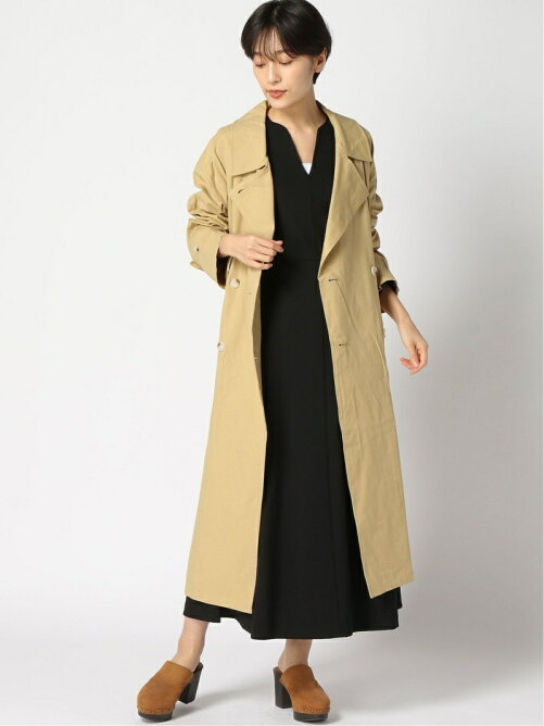 Saloon By Babylone オーバーサイズトレンチ Rakuten Fashion 楽天ファッション 旧楽天ブランドアベニュー Dc1433