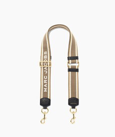 MARC JACOBS 【公式】THE LOGO WEBBING STRAP/ザ ロゴ ウェビング ストラップ マーク ジェイコブス バッグ その他のバッグ ベージュ【送料無料】