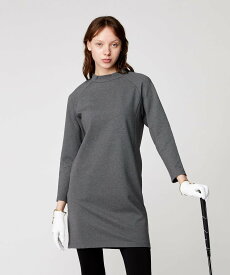 【SALE／30%OFF】23区GOLF 一枚でスタイリングが完結!【WOMEN】【WEB限定】モックネック ワンピース ニジュウサンクゴルフ ワンピース・ドレス その他のワンピース・ドレス グレー ブラック カーキ【送料無料】