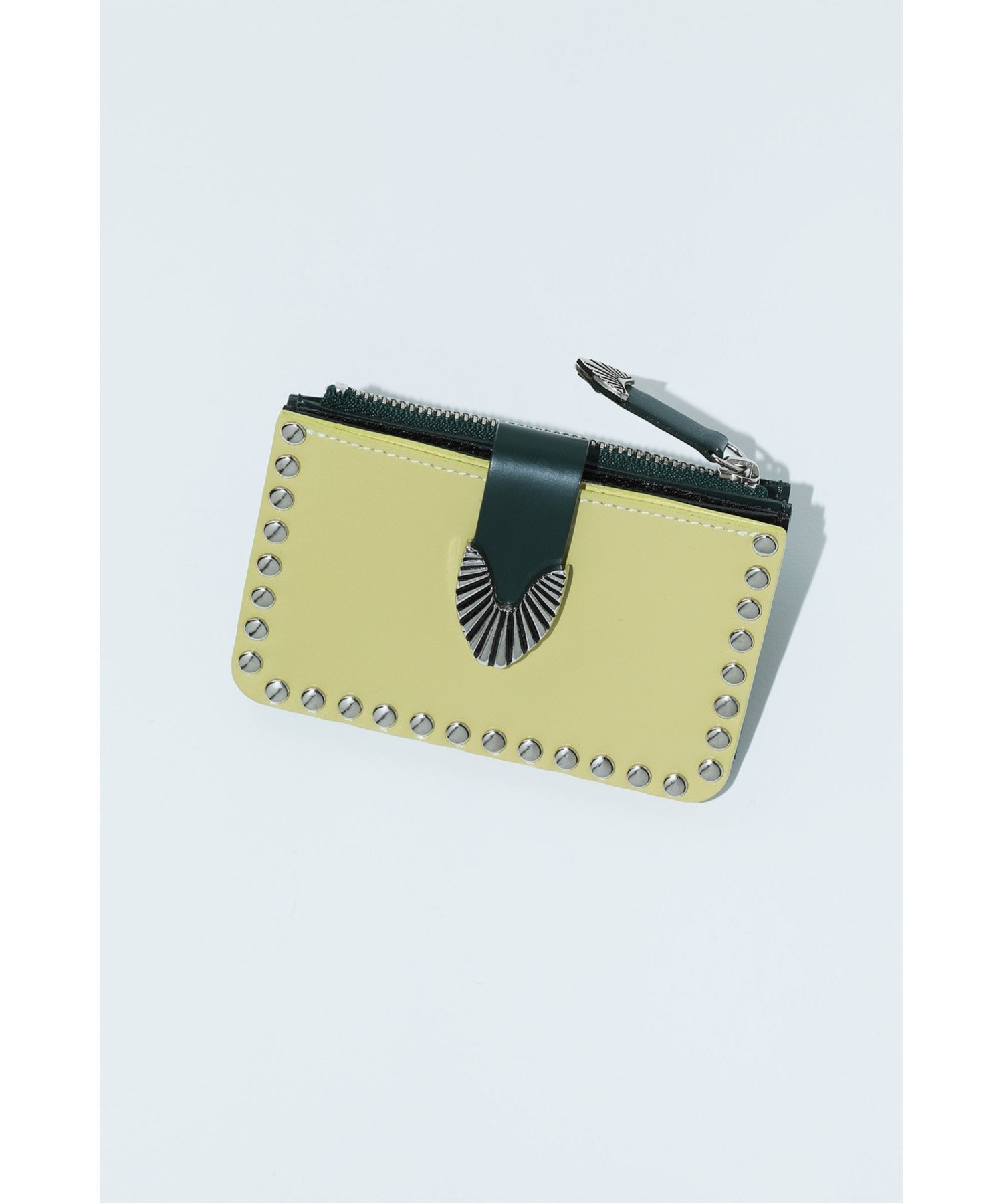 TOGA｜Leather wallet studs small | Rakuten Fashion(楽天