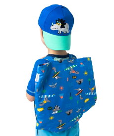 【SALE／30%OFF】FlapJackKids プレゼント キッズ 3WAYバッグ マット タオル 遠足 プール アボカドレモン バッグ リュック・バックパック ネイビー ピンク ブルー【送料無料】