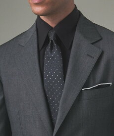 【SALE／30%OFF】GOTAIRIKU GOTAIRIKU別注【日本製】シルク ネクタイ_小ドット ゴタイリク スーツ・フォーマル ネクタイ・蝶ネクタイ ベージュ グレー【送料無料】