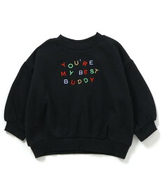 【SALE／17%OFF】BREEZE あったかロゴバリエーショントレーナー エフオーオンラインストア トップス スウェット・トレーナー パープル ブラック レッド ブルー ベージュ ホワイト ブラウン グレー