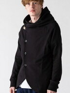 【SALE／20%OFF】rehacer Slack Hooded Cardigan レアセル トップス カーディガン グレー ネイビー ホワ…