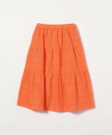 【SALE／45%OFF】UNITED ARROWS green label relaxing ローンレース ティアードスカート / キッズ 140cm-…