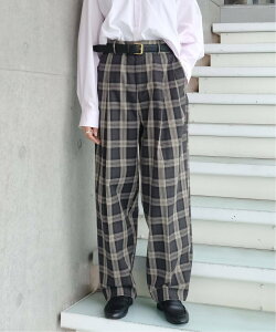 IENA �s�\��tMaison IENA �ʒ� Nell/�l�� �`�F�b�N�y�O�g�b�v�p���c 261-202-61 �C�G�i �p���c �X���b�N�X�E�h���X�p���c �J�[�L�O���[���y���������z