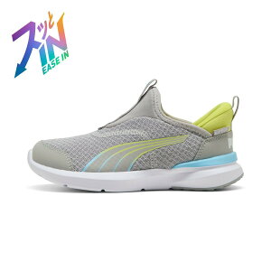 PUMA �L�b�Y �N���[�Y �v���t�H�[�� �C�[�Y�C�� �X�j�[�J�[ 17-21cm Kruz Profoam SLIPTECH PS �v�[�} �V���[�Y�E�C �X�j�[�J�[ �O���[�y���������z