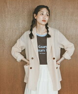 GLOBAL WORK ストレッチメッシュWジャケット/636256 グローバルワーク ジャケット・アウター テーラード…