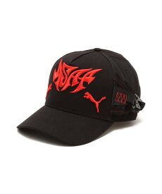 PUMA PUMA PUMA x A$AP ROCKY SEATBELT CAP PUMA BLACK アトモス 帽子 キャップ ブラック【送料無料】