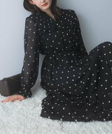 【SALE／5%OFF】URBAN RESEARCH ROSSO 『WEB限定』フラワー刺繍ピンタックフリルワンピース アーバンリサ…