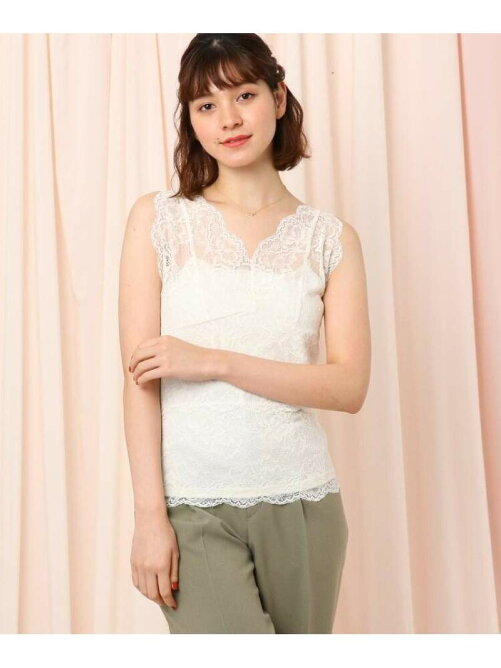 Couture Brooch 総レースタンクトップ Rakuten Fashion 楽天ファッション 旧楽天ブランドアベニュー Ae4434 Couture Brooch 総レースタンクトップ Rakuten Fashion 楽天ファッション 旧楽天ブランドアベニュー Ae4434
