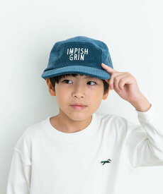 【SALE／40%OFF】URBAN RESEARCH DOORS コーデュロイロゴキャップ(KIDS) アーバンリサーチドアーズ ファッション雑貨 その他のファッション雑貨 ブルー