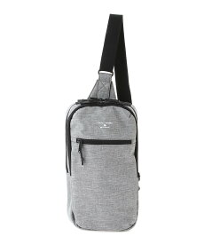 SQUALO WORKS Chambray SLING PACK アールエフストア バッグ ボディバッグ・ウエストポーチ グレー ブラック【送料無料】
