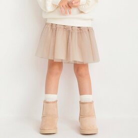 branshes チュールスカート ブランシェス スカート その他のスカート ホワイト ピンク