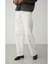 AZUL DENIM ハイウエストワイドデニム