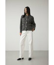 AZUL DENIM ハイウエストワイドデニム