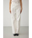 AZUL DENIM ハイウエストワイドデニム