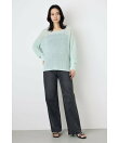 AZUL DENIM ハイウエストワイドデニム