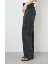 AZUL DENIM ハイウエストワイドデニム