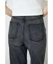 AZUL DENIM ハイウエストワイドデニム
