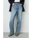 AZUL DENIM ハイウエストワイドデニム