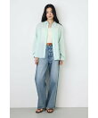 AZUL DENIM ハイウエストワイドデニム