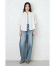 AZUL DENIM ハイウエストワイドデニム