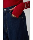 AZUL DENIM ハイウエストワイドデニム