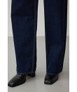 AZUL DENIM ハイウエストワイドデニム