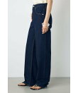 AZUL DENIM ハイウエストワイドデニム