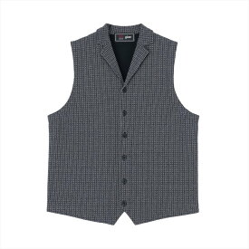 【SALE／11%OFF】BRICK HOUSE by Tokyo Shirts 前身カットラペルニットジレ 幾何学模様 メンズ BM05J102DP50X00-28 トーキョーシャツ トップス ベスト・ジレ ホワイト【送料無料】