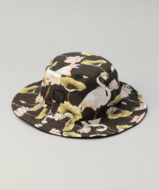 【SALE／30%OFF】coen TAION(タイオン)別注リバーシブルハット コーエン 帽子 ハット ブラック グリーン【送料無料】