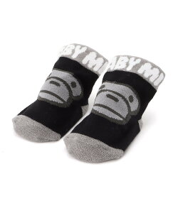 A BATHING APE MILO FACE BABY SOCKS A xCVO GCv }^jeBEFAExr[pi xr[\bNX ubN zCg uE
