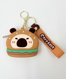 WEGO LADY'S カピバラミニポーチ ウィゴー インテリア・生活雑貨 その他のインテリア・生活雑貨