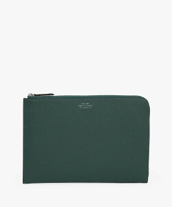 SMYTHSON Panama Slim Pouch X}C\ CNEe ̑̃CNEe O[yz