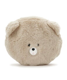 【SALE／10%OFF】OberTashe もこもこアニマルポーチ大 エスペランサ 財布・ポーチ・ケース ポーチ ベージュ ホワイト グレー