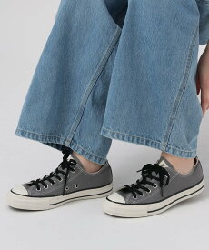 BAYFLOW 【CONVERSE(コンバース)】ALL STAR AGED CL OX ベイフロー シューズ・靴 スニーカー グレー ブラウン【送料無料】