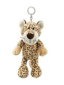 NICI NICI コインポーチ/ワイルドフレンズ レパード アントレスクエア 財布・ポーチ・ケース ポーチ ベージュ