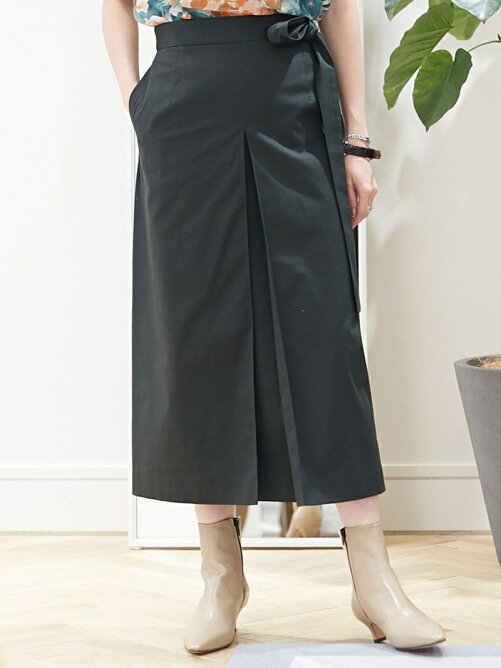 Tomorrowland リバースツイルストレッチ ボックスプリーツスカート Rakuten Fashion 楽天ファッション 旧楽天ブランドアベニュー By9435