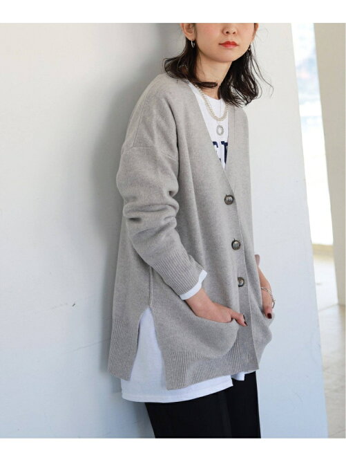 Slobe Iena Eyreスムースニットカーディガン Rakuten Fashion 楽天ファッション 旧楽天ブランドアベニュー Cc4435