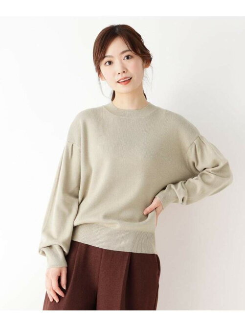 Pink Adobe Web限定ll 3lサイズあり ちびハイネックニット Rakuten Fashion 楽天ファッション 旧楽天ブランドアベニュー Cc6435