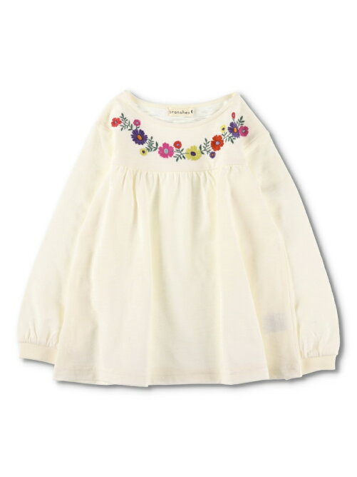 Branshes 花柄刺繍チュニック Rakuten Fashion 楽天ファッション 旧楽天ブランドアベニュー Ce9435